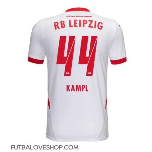 Dres RB Leipzig Kevin Kampl #44 Domáci 2024-25 Krátky Rukáv